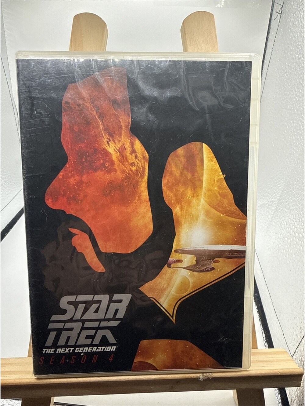 Star Trek: The Next Generation Season Four / 4 (DVD, 7-Disc Set)